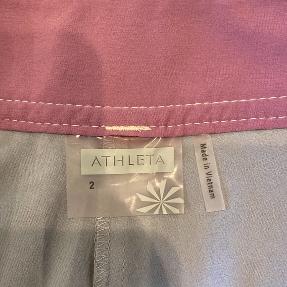 Athleta Light Blue Skort - Picture 3 of 6